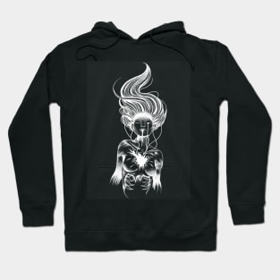 Mermaid (White version) Hoodie